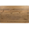 image:imageFlash Furniture Hercules Series 60 x 38 Rectangular Rustic Solid Pine Restaurant Table Antique Farmhouse Dining Table for Kitchens and RestaurantsAntique Rustic