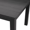 image:imageFlash Furniture Hercules Series 60 x 38 Rectangular Rustic Solid Pine Restaurant Table Antique Farmhouse Dining Table for Kitchens and RestaurantsBlack Wash