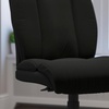 image:imageFlash Furniture Hercules Series Big amp Tall LeatherSoft Swivel Office Chair Ergonomic HighBack Executive Chair with Full Headrest Padded Seat BlackBlack Fabric