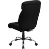 image:imageFlash Furniture Hercules Series Big amp Tall LeatherSoft Swivel Office Chair Ergonomic HighBack Executive Chair with Full Headrest Padded Seat BlackBlack Fabric