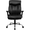 image:imageFlash Furniture Hercules Series Big amp Tall LeatherSoft Swivel Office Chair Ergonomic HighBack Executive Chair with Full Headrest Padded Seat BlackBlack Leathersoft