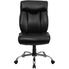 image:imageFlash Furniture Hercules Series Big amp Tall LeatherSoft Swivel Office Chair Ergonomic HighBack Executive Chair with Full Headrest Padded Seat BlackBlack Leathersoft