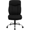 image:imageFlash Furniture Hercules Series Big amp Tall LeatherSoft Swivel Office Chair Ergonomic HighBack Executive Chair with Full Headrest Padded Seat BlackBlack Fabric