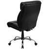 image:imageFlash Furniture Hercules Series Big amp Tall LeatherSoft Swivel Office Chair Ergonomic HighBack Executive Chair with Full Headrest Padded Seat BlackBlack Leathersoft