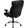 image:imageFlash Furniture Hercules Series Big amp Tall LeatherSoft Swivel Office Chair Ergonomic HighBack Executive Chair with Full Headrest Padded Seat BlackBlack Leathersoft