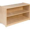 image:imageFlash Furniture Hercules Wooden 5Section School Coat Locker with Bench Cubbies and Storage Hooks Preschool Cubby Organizer 48H x 48L Natural24H x 36L  2 Shelves