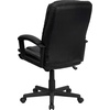 image:imageFlash Furniture High Back Black Leather Executive Swivel Office Chair with Arms