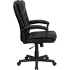 image:imageFlash Furniture High Back Black Leather Executive Swivel Office Chair with Arms