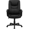 image:imageFlash Furniture High Back Black Leather Executive Swivel Office Chair with Arms