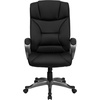 image:imageFlash Furniture High Back Black LeatherSoft Executive Swivel Office Chair with Arms 4925 x 2625 x 25