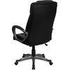 image:imageFlash Furniture High Back Black LeatherSoft Executive Swivel Office Chair with Arms 4925 x 2625 x 25