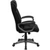image:imageFlash Furniture High Back Black LeatherSoft Executive Swivel Office Chair with Arms 4925 x 2625 x 25