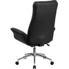 image:imageFlash Furniture High Back Black LeatherSoft Executive Swivel Office Chair with Flared Arms