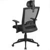 image:imageFlash Furniture High Back Black Mesh Executive Swivel Ergonomic Office Chair with Back Angle Adjustment and Adjustable Arms