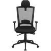 image:imageFlash Furniture High Back Black Mesh Executive Swivel Ergonomic Office Chair with Back Angle Adjustment and Adjustable Arms