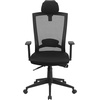 image:imageFlash Furniture High Back Black Mesh Executive Swivel Ergonomic Office Chair with Back Angle Adjustment and Adjustable Arms