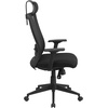 image:imageFlash Furniture High Back Black Mesh Executive Swivel Ergonomic Office Chair with Back Angle Adjustment and Adjustable Arms