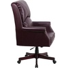 image:imageFlash Furniture High Back Pillow Back Burgundy LeatherSoft Executive Swivel Office Chair with ArmsBurgundy