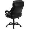 image:imageFlash Furniture Iris High Back Black LeatherSoft Executive Swivel Ergonomic Office Chair with Plush Headrest Extensive Padding and Arms