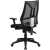 image:imageFlash Furniture Ivan High Back Black Mesh Multifunction Swivel Ergonomic Task Office Chair with Adjustable Arms