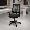 image:imageFlash Furniture Ivan High Back Black Mesh Multifunction Swivel Ergonomic Task Office Chair with Adjustable Arms
