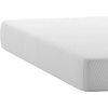 image:imageFlash Furniture Jasmine 8 Inch Green Tea Memory Foam Mattress  Charcoal Infused  Supportive Pressure Relief  CertiPURUS Certified Foam  Twin Mattress in a Box WhiteQueen