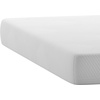 image:imageFlash Furniture Jasmine 8 Inch Green Tea Memory Foam Mattress  Charcoal Infused  Supportive Pressure Relief  CertiPURUS Certified Foam  Twin Mattress in a Box WhiteKing