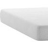 image:imageFlash Furniture Jasmine 8 Inch Green Tea Memory Foam Mattress  Charcoal Infused  Supportive Pressure Relief  CertiPURUS Certified Foam  Twin Mattress in a Box WhiteFull