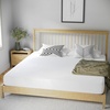 image:imageFlash Furniture Jasmine 8 Inch Green Tea Memory Foam Mattress  Charcoal Infused  Supportive Pressure Relief  CertiPURUS Certified Foam  Twin Mattress in a Box WhiteKing