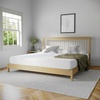 image:imageFlash Furniture Jasmine 8 Inch Green Tea Memory Foam Mattress  Charcoal Infused  Supportive Pressure Relief  CertiPURUS Certified Foam  Twin Mattress in a Box WhiteKing