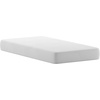 image:imageFlash Furniture Jasmine 8 Inch Green Tea Memory Foam Mattress  Charcoal Infused  Supportive Pressure Relief  CertiPURUS Certified Foam  Twin Mattress in a Box WhiteTwin