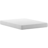 image:imageFlash Furniture Jasmine 8 Inch Green Tea Memory Foam Mattress  Charcoal Infused  Supportive Pressure Relief  CertiPURUS Certified Foam  Twin Mattress in a Box WhiteQueen