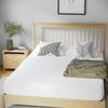 image:imageFlash Furniture Jasmine 8 Inch Green Tea Memory Foam Mattress  Charcoal Infused  Supportive Pressure Relief  CertiPURUS Certified Foam  Twin Mattress in a Box WhiteQueen