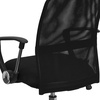 image:imageFlash Furniture Jenkins MidBack Black Mesh Swivel Task Office Chair with Lumbar Support Band and Arms