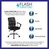 image:imageFlash Furniture Jenkins MidBack Black Mesh Swivel Task Office Chair with Lumbar Support Band and Arms