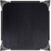 image:imageFlash Furniture Kai Commercial Grade IndoorOutdoor Bar Height Stool  Black Metal Frame  Black Poly Resin Seat  30 High  BacklessBlackBlack
