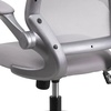 image:imageFlash Furniture Kale MidBack Gray Mesh Swivel Ergonomic Task Office Chair with Gray Frame and FlipUp ArmsGrey