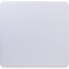 image:imageFlash Furniture Kathryn 281Foot Square Granite White Plastic Folding Table with Powder Coated Locking Legs