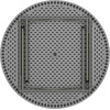 image:imageFlash Furniture Kathryn 4 Round Plastic Folding Event Table for Parties and Trade Shows Portable IndoorOutdoor Event Banquet Table Granite Dark GrayGrey