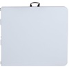 image:imageFlash Furniture Kathryn 497Foot BiFold Granite White Plastic Folding Table