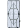 image:imageFlash Furniture Kathryn 497Foot BiFold Granite White Plastic Folding Table