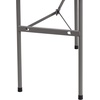 image:imageFlash Furniture Kathryn 4Foot Granite White Plastic Folding Table