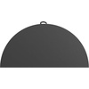image:imageFlash Furniture Kathryn 589Foot Round BiFold Granite Black Plastic Banquet and Event Folding Table with Carrying HandleGranite Black