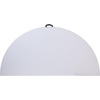 image:imageFlash Furniture Kathryn 589Foot Round BiFold Granite Black Plastic Banquet and Event Folding Table with Carrying HandleGranite White