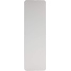 image:imageFlash Furniture Kathryn 8 Rectangular Plastic Folding Event Table with Carrying Handle BiFold Portable Banquet Table for IndoorOutdoor Events Granite White 30W x 96L