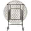 image:imageFlash Furniture Kathryn Commercial Grade 263Foot Round Granite White Plastic Folding TableClassic
