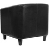 image:imageFlash Furniture Katie Brown LeatherSoft Lounge ChairBlack