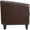 image:imageFlash Furniture Katie Brown LeatherSoft Lounge ChairBrown