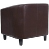 image:imageFlash Furniture Katie Brown LeatherSoft Lounge ChairBrown