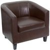 image:imageFlash Furniture Katie Brown LeatherSoft Lounge ChairBrown